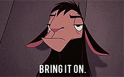 Animated GIF: bring it on